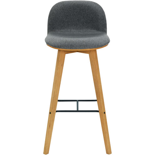 Napoli 38 inch Grey Barstool