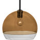 Ally 12 1 Light Black Stem Pendant Ceiling Light