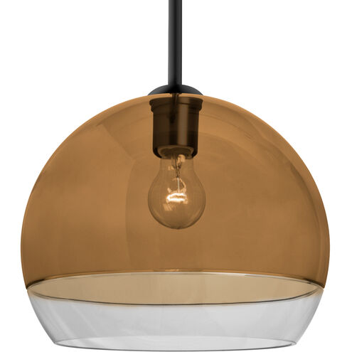Ally 12 1 Light Black Stem Pendant Ceiling Light