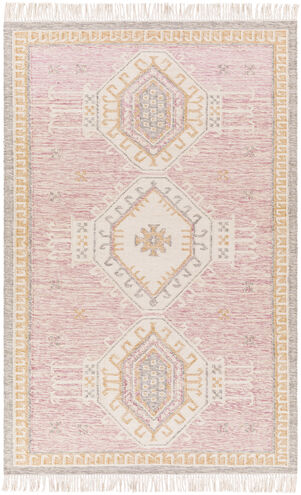 Bursa 36 X 24 inch Mauve Rug in 2 x 3, Rectangle