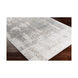 Amadeo 94 X 28 inch Charcoal/Taupe Rugs, Polypropylene and Polyester