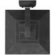 Heritage Adair Outdoor Wall Mount Lantern in Non-LED, Medium
