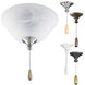 AirPro LED Unfinished Fan Light Kit