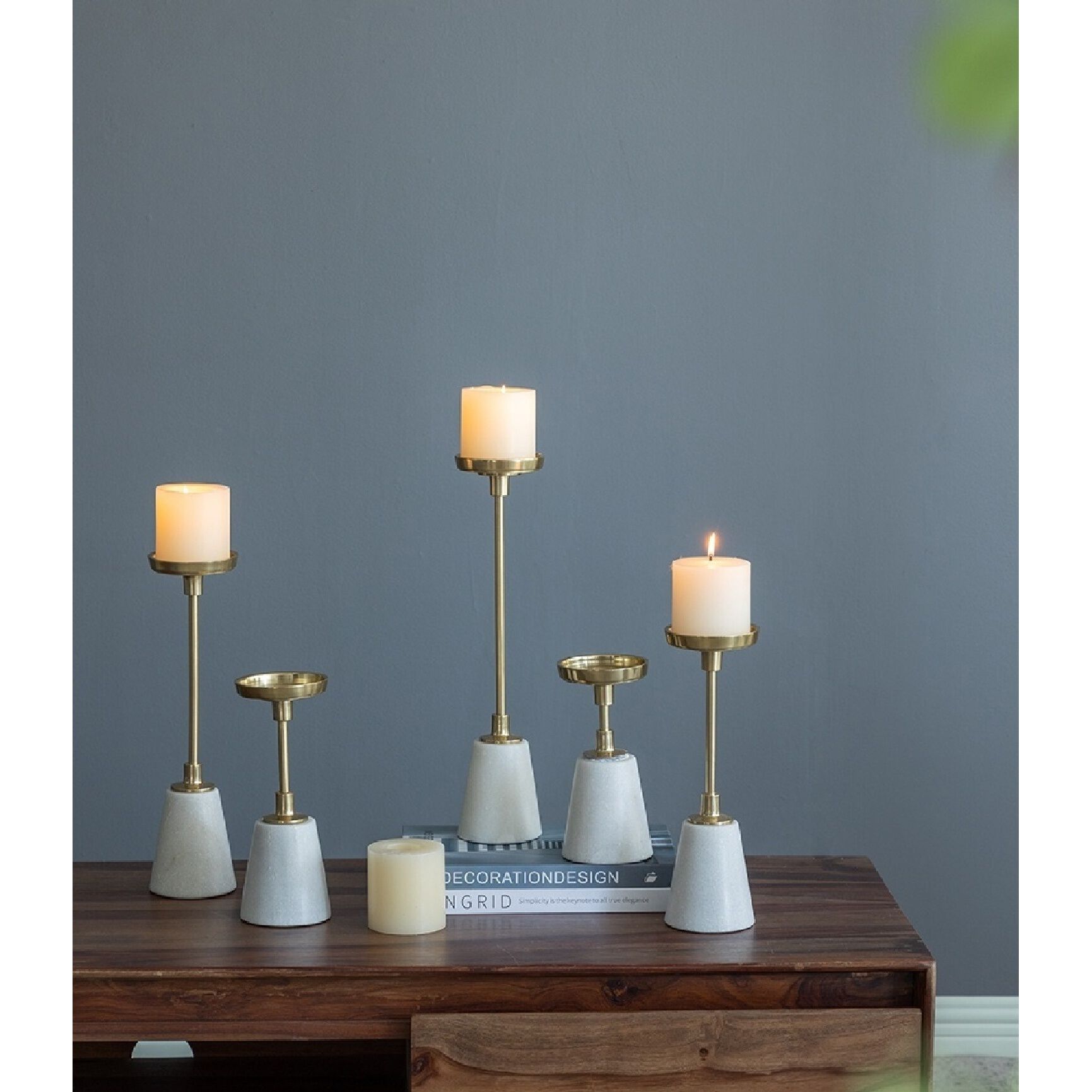 Darha 8 X 3.5 inch Candle Holder