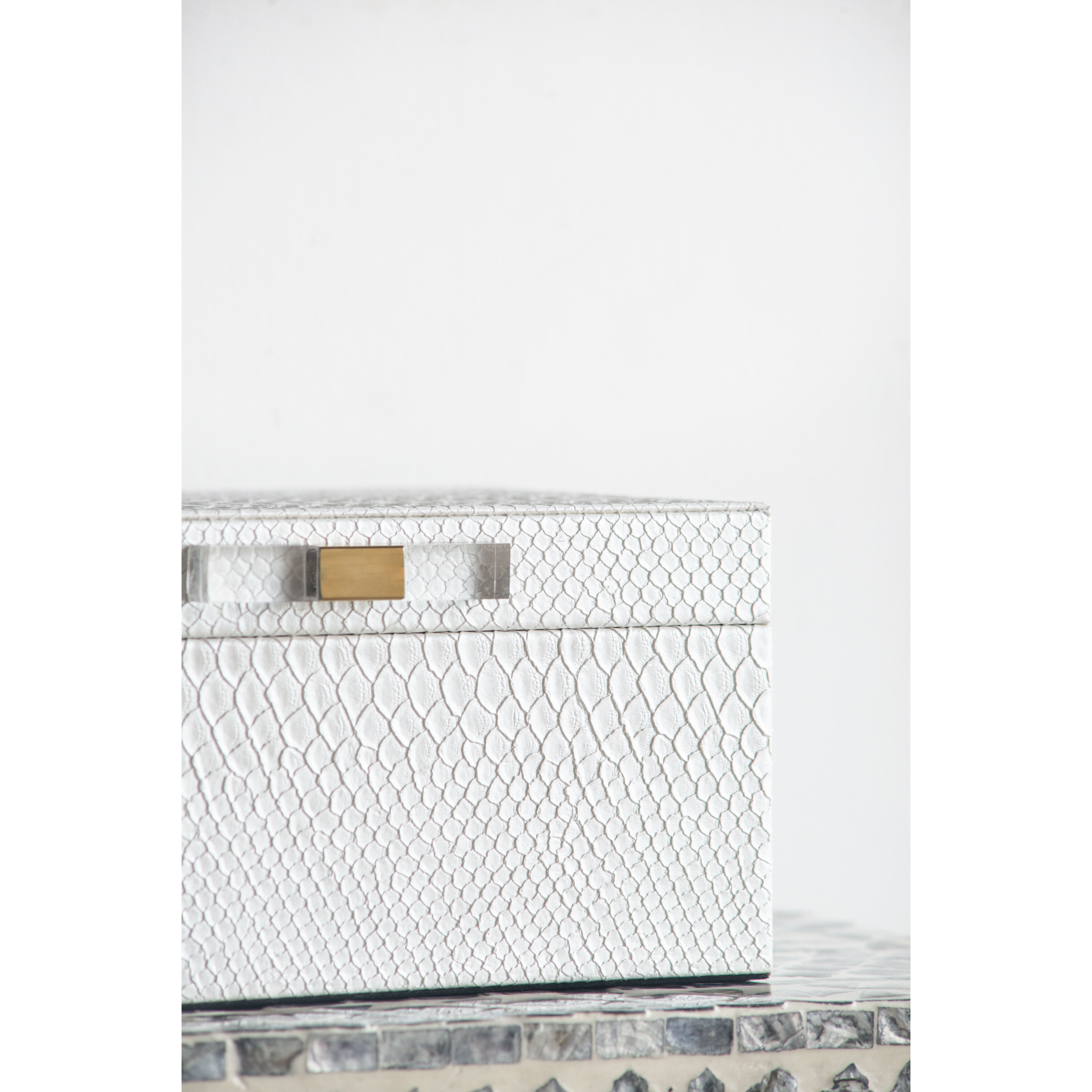 Helga 9 X 6.7 inch White Box