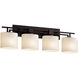 Fusion LED 36.5 inch Matte Black Bath/Vanity Wall Light