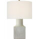 AERIN Aviva 24 inch 15 watt Volcanic Ivory Table Lamp Portable Light