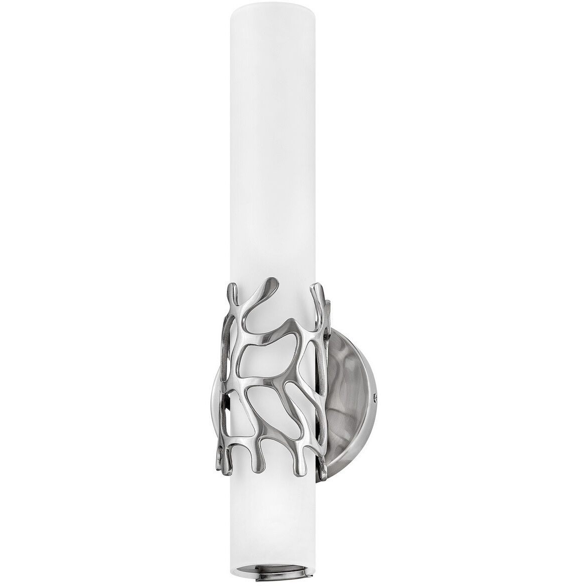 Lyra LED 5 inch Brushed Nickel Bath Light Wall Light