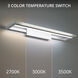 View LED 20 inch Brushed Aluminum Bath Vanity & Wall Light in 2700K, 20in, dweLED