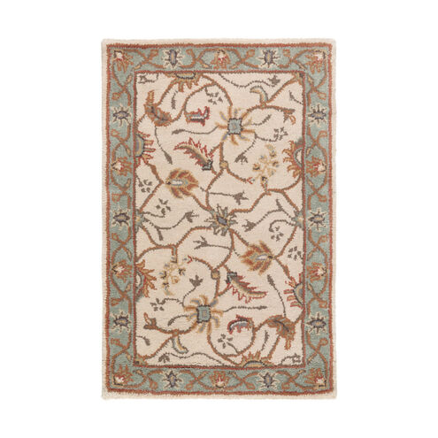 Edda 48 X 48 inch Khaki/Medium Gray/Olive/Dark Brown/Camel/Rust Rugs, Wool