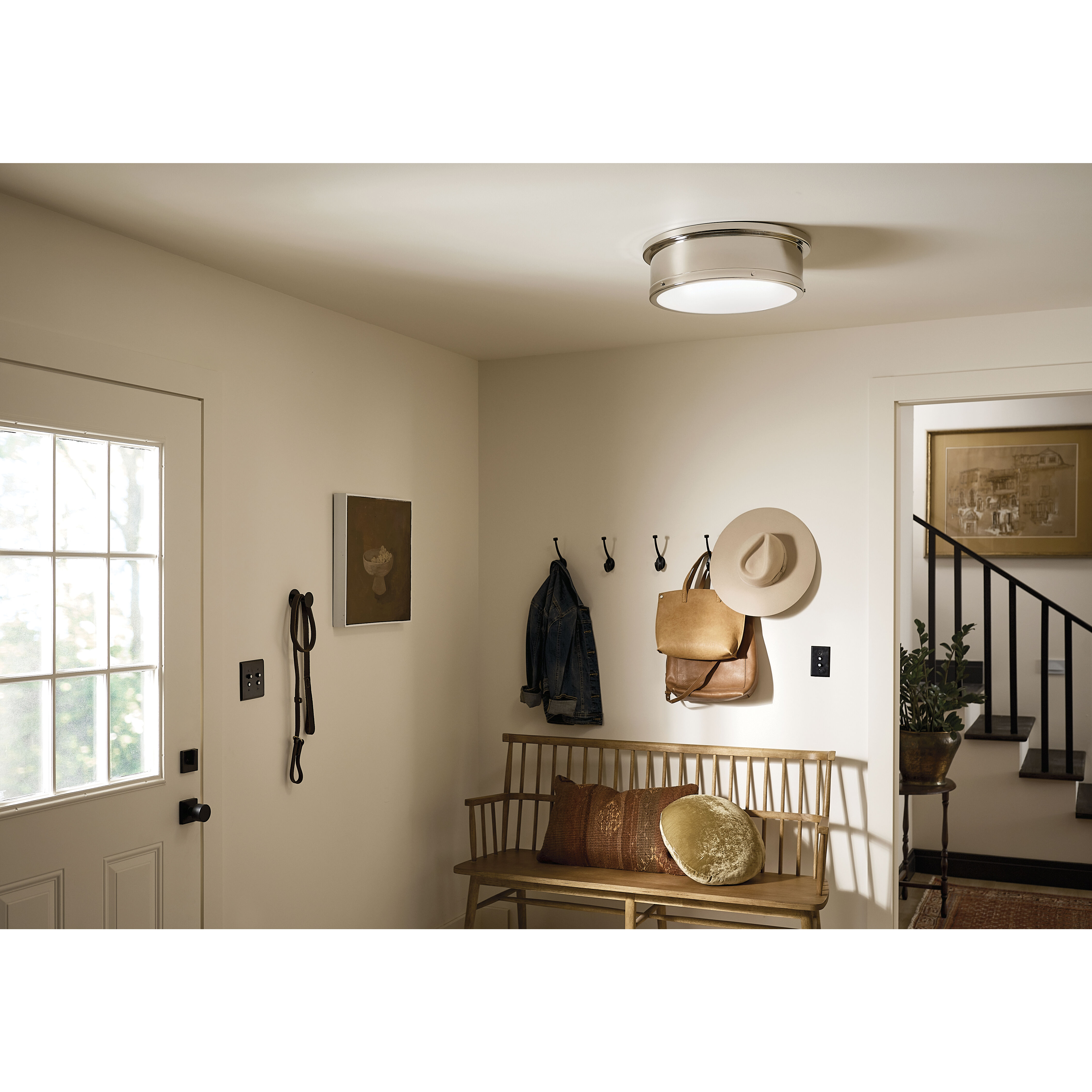 Tech lighting flush mount hot sale
