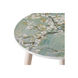 Cherry Blossom Natural/Multi-Colored Side Table