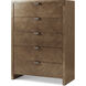Catalina Earth Tall Chest, Wooden