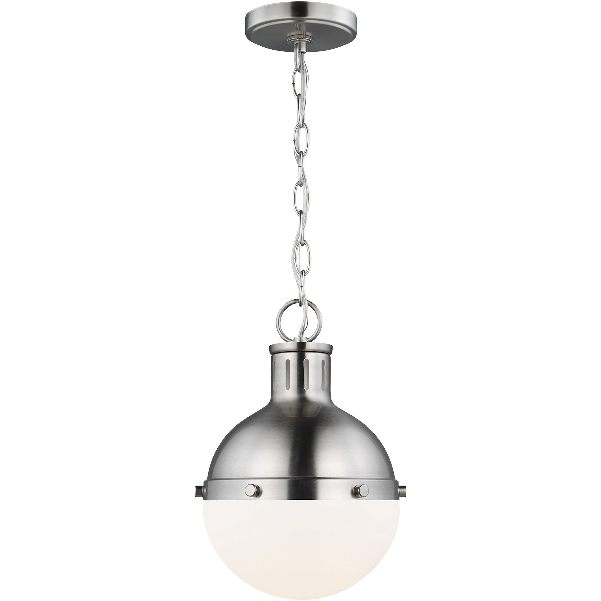 TOB by Thomas O'Brien Hanks Pendant Ceiling Light in Brushed Nickel