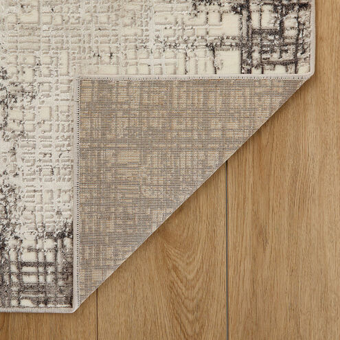 Greta 94 X 32 inch Silver Rug in 2 x 8