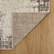 Greta 94 X 32 inch Silver Rug in 2 x 8