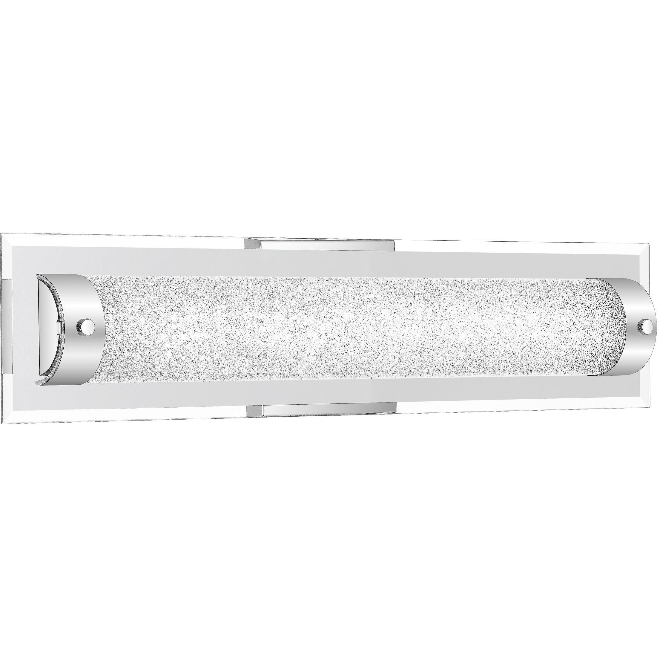 Glitz LED 22 inch Polished Chrome Vanity Light Wall Light