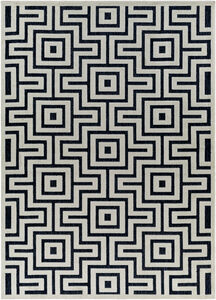 San Diego 84 X 63 inch Taupe Outdoor Rug, Rectangle
