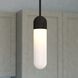 Thalia LED 4.75 inch Matte Black Mini Pendant Ceiling Light