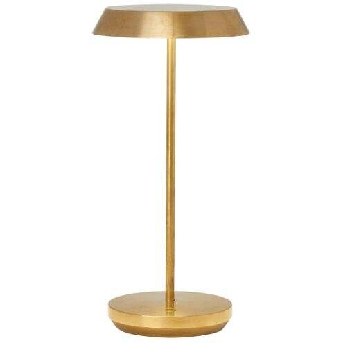 Sean Lavin Tepa 13.1 inch 2.20 watt Natural Brass Outdoor Rechargeable Table Lamp