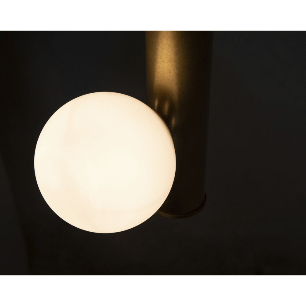 Orellana 6 Light 19.5 inch Antique Brass Chandelier Ceiling Light