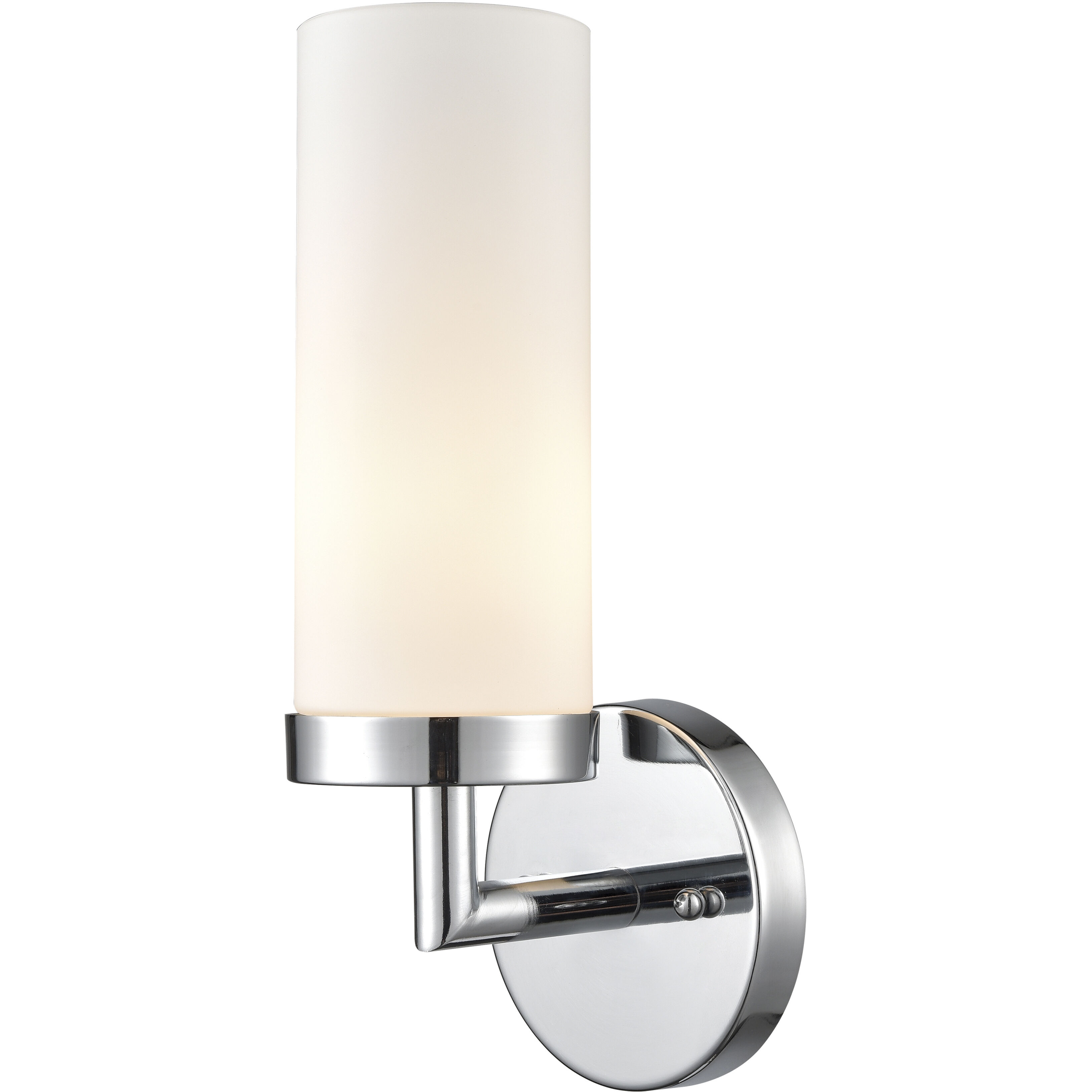 Tristen 1 Light 6 inch Chrome Vanity Light Wall Light