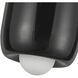 Hayden LED 7 inch Glossy Black Pendant Ceiling Light