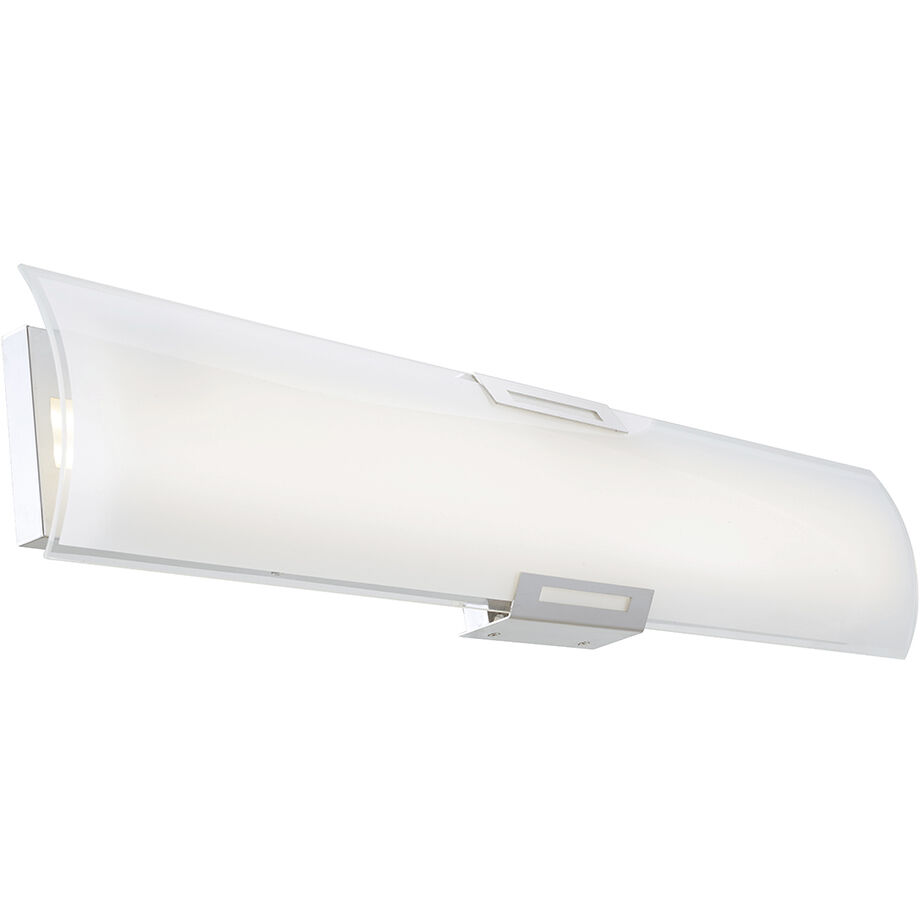 Allure 1 Light Bathroom Vanity Light