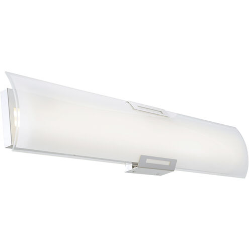 Allure LED 36 inch Chrome Bath Vanity Light Wall Light