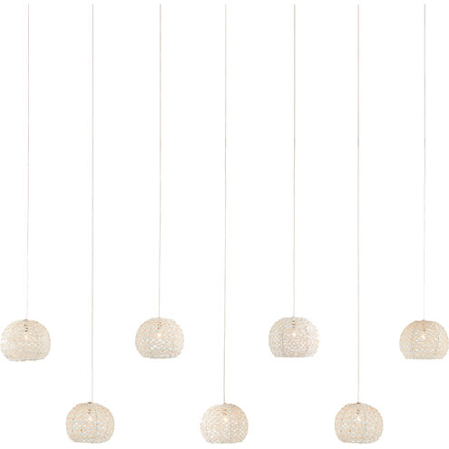 Piero Multi-Drop Linear Pendant Ceiling Light