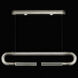 Antonia LED 52 inch Silver Pendant Ceiling Light