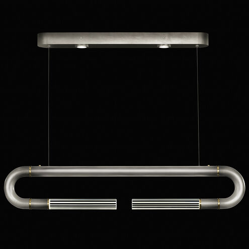 Antonia LED 52 inch Silver Pendant Ceiling Light