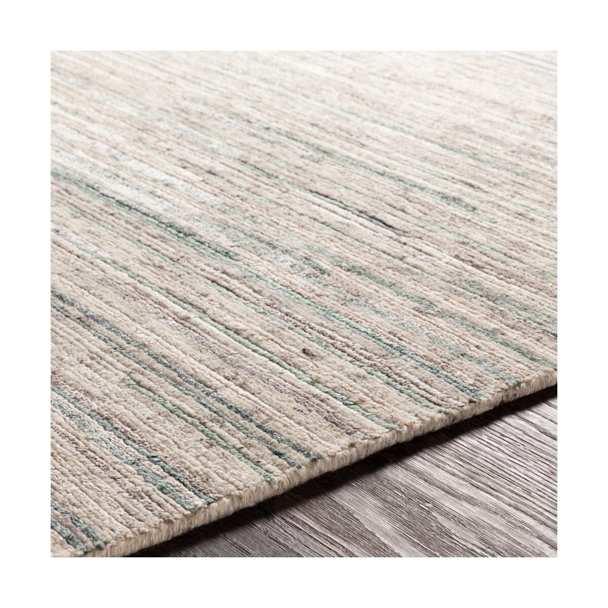 Enlightenment 156 X 108 inch Light Beige Rug in 9 x 13, Rectangle