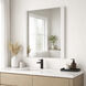 Luminance 30 X 26.75 inch Polished Chrome LED Wall Mirror