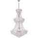 Empire 32 Light 30 inch Chrome Down Chandelier Ceiling Light