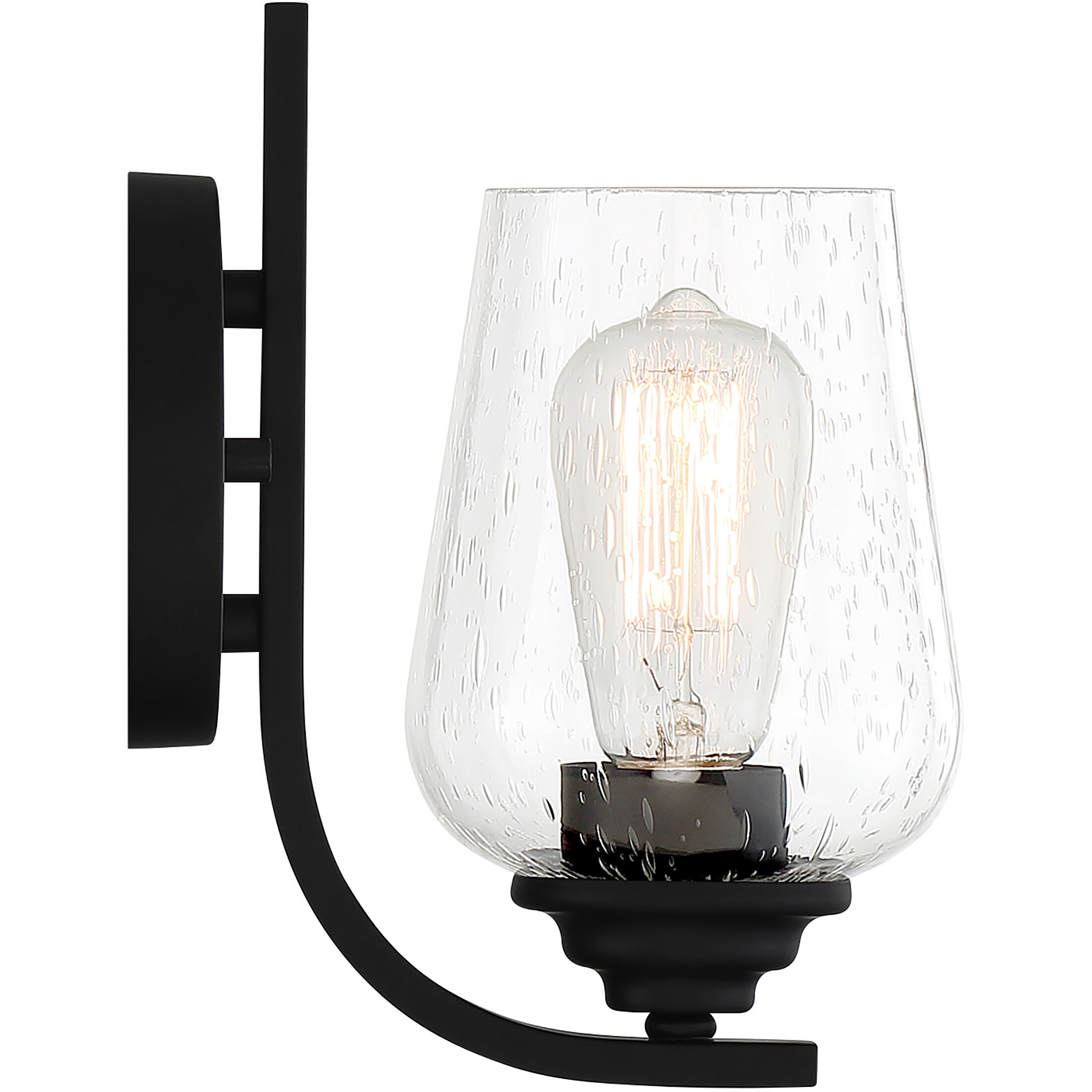 Shyloh 1 Light 5 inch Coal Bath Light Wall Light
