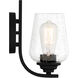 Shyloh 1 Light 5 inch Coal Bath Light Wall Light