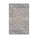 Evanesce 72 X 48 inch Blue and Gray Area Rug, Wool, Bamboo Silk, and Viscose