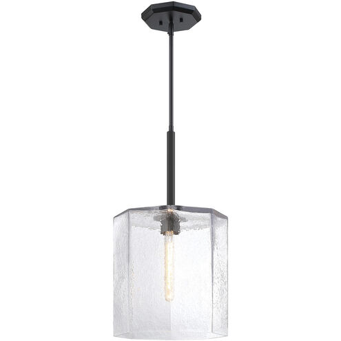 Haven LED 14 inch Matte Black Pendant Ceiling Light