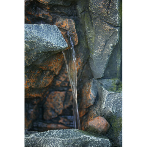 Natural Stone Gray/Green Fountain