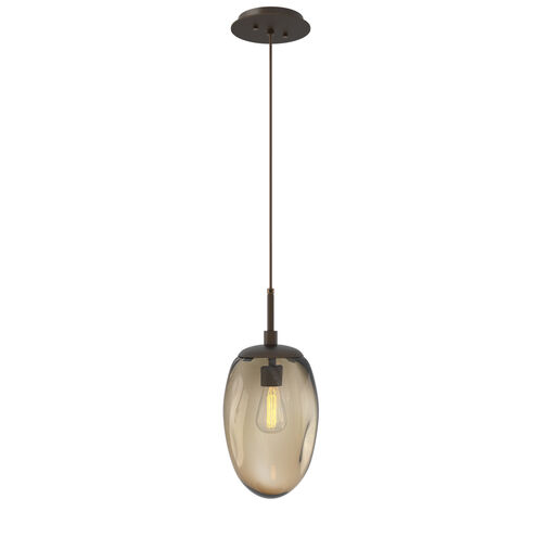 Meteo Incandescent 1 Light 9 inch Flat Bronze Pendant Ceiling Light