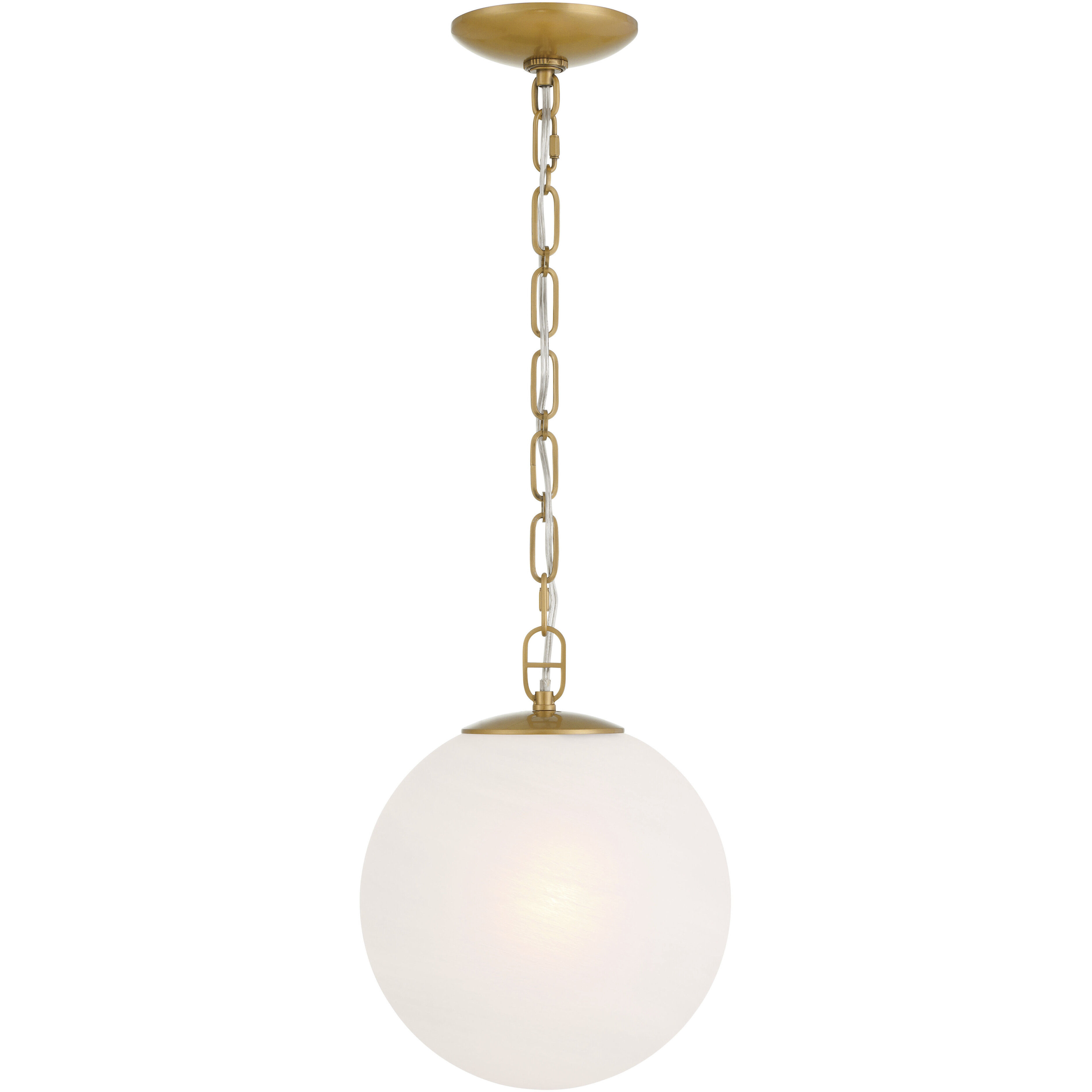 Marbelle 1 Light 10 inch Legacy Brass Pendant Ceiling Light