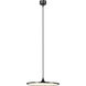 Leja 20 inch Satin Dark Gray Pendant Ceiling Light