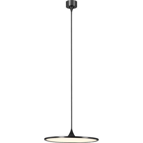 Leja 20 inch Satin Dark Gray Pendant Ceiling Light
