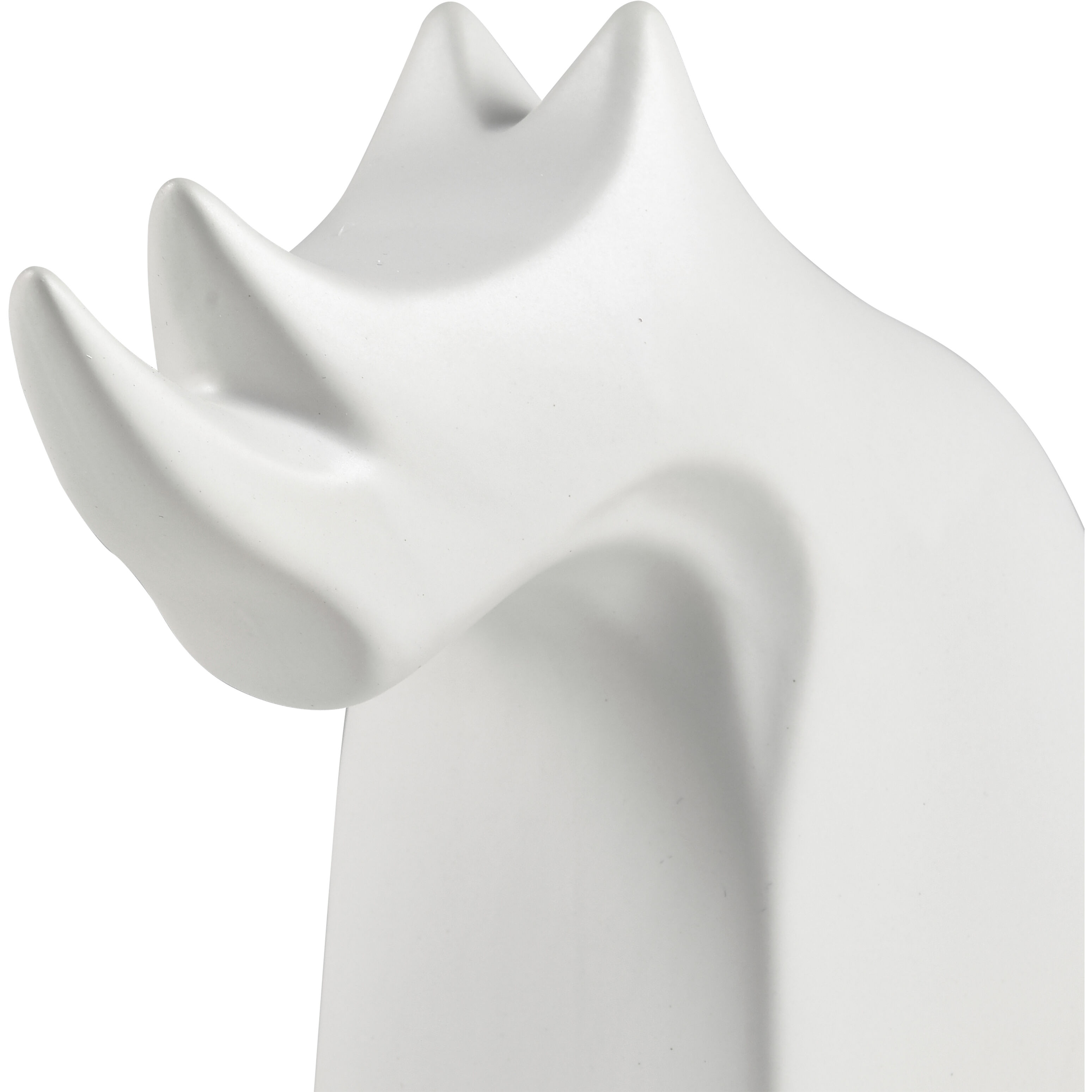 Serengeti 11.75 X 3 inch Sculpture, Rhino