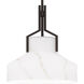 Brecken 2 Light 14.75 inch Old Bronze Pendant Ceiling Light