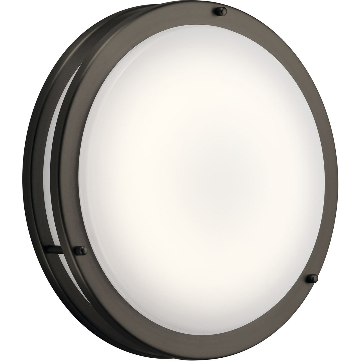 Avon LED 14 inch Olde Bronze Flush Mount Light Ceiling Light