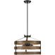 Fort Garry 3 Light Pendant