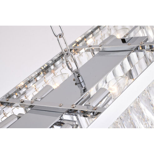 Canada 16 Light 12 inch Chrome Chandelier Ceiling Light