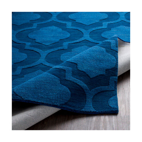 Central Park 120 X 27 inch Dark Blue Rugs, Runner
